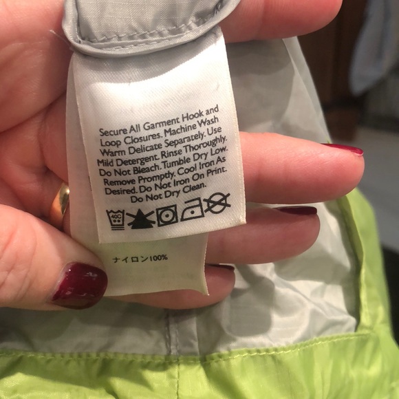 Packable Rain Jacket - Picture 4 of 4